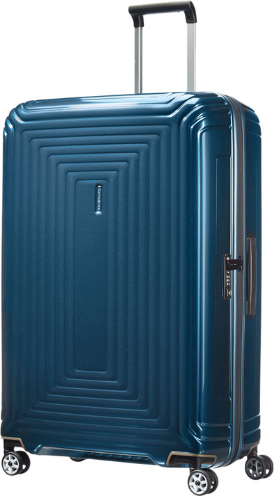 Samsonite Neopulse Spinner 81cm Metallic Blue is no longer available