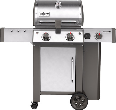 Weber Genesis II LX S-240 GBS RVS is nooit meer leverbaar