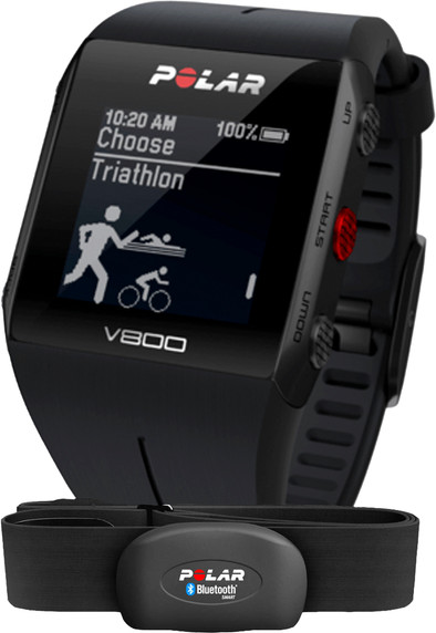 Polar V800 Black HR is no longer available