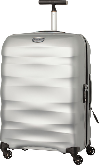 Samsonite Engenero Spinner 69cm Diamond Silver | Coolblue | Suitcases