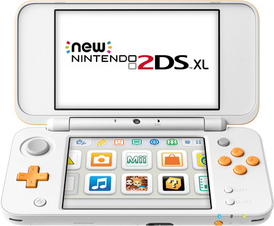 Nintendo 2DS XL Wit / Oranje is nooit meer leverbaar