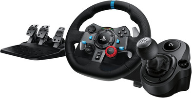 Logitech G29 Driving Force PlayStation &amp; PC + Driving Force Shifter is nooit meer leverbaar
