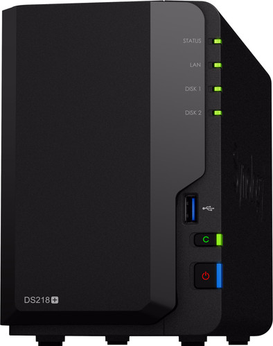 Synology DS218+ | Coolblue | NAS