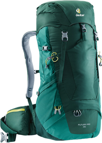 Deuter Futura PRO 36L Forest/Alpinegreen is nooit meer leverbaar