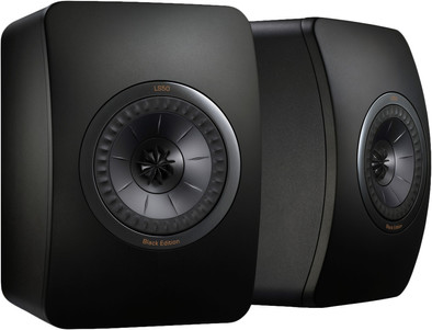 KEF LS50 Black Edition (per paar) is nooit meer leverbaar