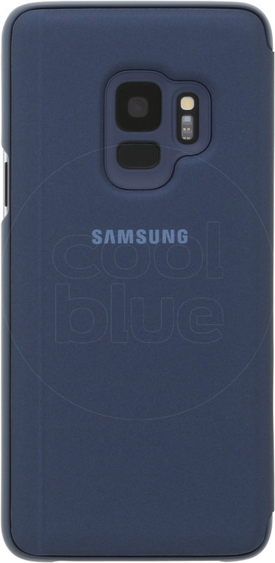 Samsung Galaxy S9 Clear Stand View Cover Blue is no longer available