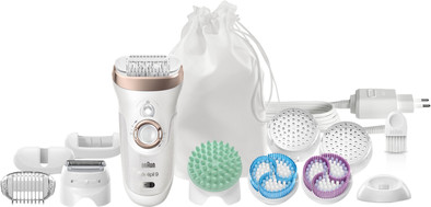 Braun Silk-épil 9 SkinSpa 9-961v is nooit meer leverbaar