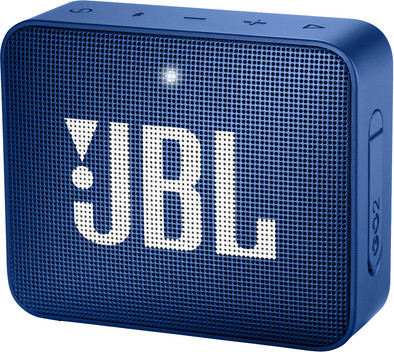 JBL Go 2 Blauw is nooit meer leverbaar
