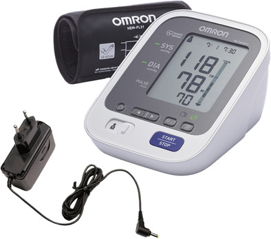Omron M6 Comfort + Adapter is nooit meer leverbaar