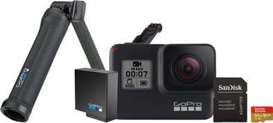 GoPro HERO 7 Black - Starter kit is no longer available
