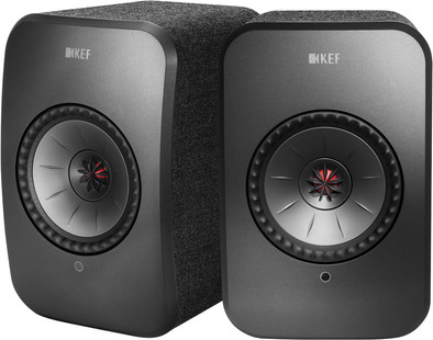 KEF LSX Wireless Stereo Systeem Zwart is nooit meer leverbaar