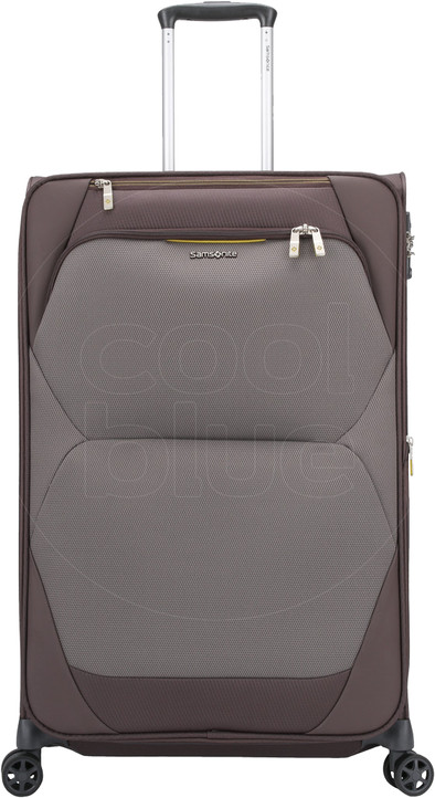 Samsonite Dynamore Expandable Spinner 78cm Taupe is nooit meer leverbaar