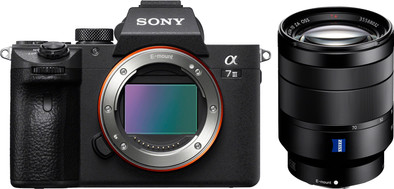 Sony Alpha A7III + FE 24-70mm f/4 ZA OSS Vario-Tessar T* is nooit meer leverbaar