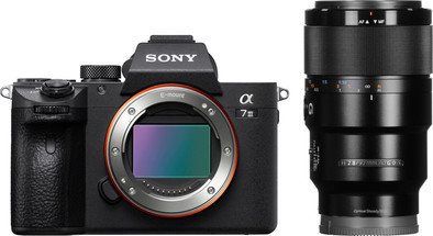 Sony Alpha A7III FE 90mm Macro G OSS Coolblue