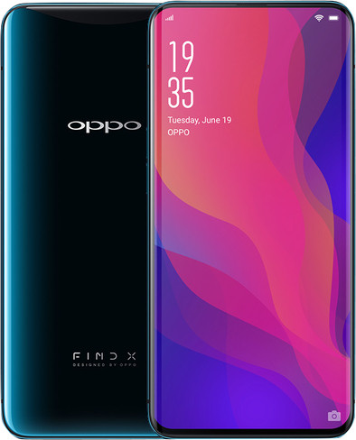 OPPO Find X Blue is no longer available