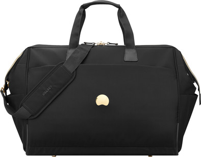 Delsey Montrouge Cabin Duffle Bag Zwart is nooit meer leverbaar