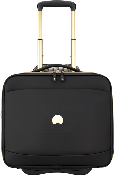 Delsey Montrouge Laptop Upright 40cm Black Coolblue Suitcases