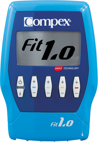 Compex Fit 1.0 is nooit meer leverbaar