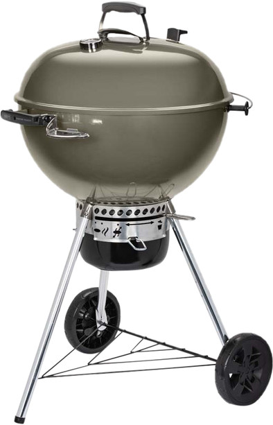Weber Master Touch GBS C-5750 Grijs is nooit meer leverbaar