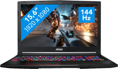 MSI GE63 9SE-617NL is nooit meer leverbaar