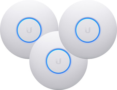 Ubiquiti Unifi UAP-nanoHD 3 Pack is nooit meer leverbaar