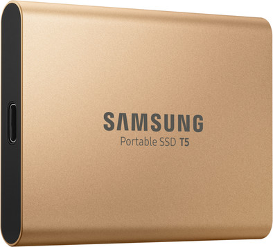 Samsung Portable SSD T5 500GB Gold is no longer available
