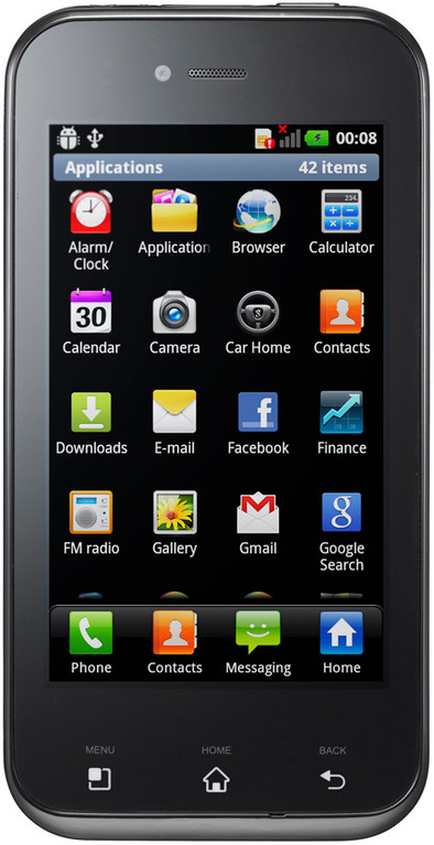 LG Optimus Sol E730 is nooit meer leverbaar