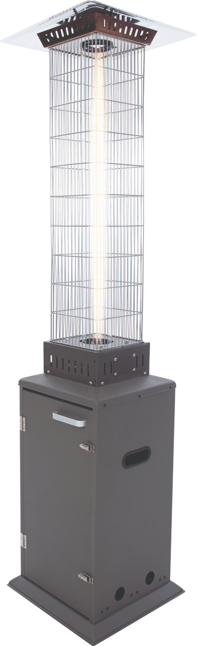 Sunred Atria Flame Heater Grijs is nooit meer leverbaar