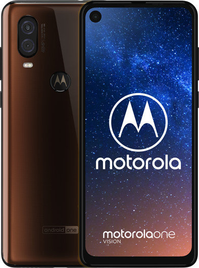 Motorola One Vision Brons is nooit meer leverbaar