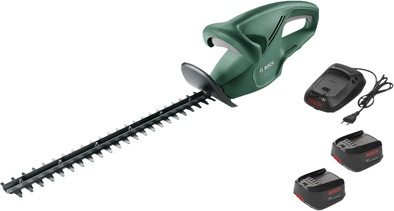 Bosch EasyHedgeCut 18-45 with 2 batteries is no longer available