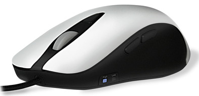 SteelSeries Ikari Gaming Mouse White PC is nooit meer leverbaar