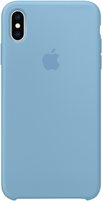 Apple iPhone Xs Max Silicone Case Cornflower blue is no longer available