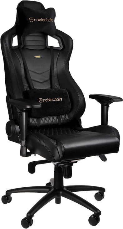 Noblechairs EPIC Gaming Chair Nappa Leather - black is no longer available