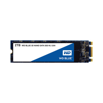 WD Blue SATA SSD M.2 2TB is nooit meer leverbaar