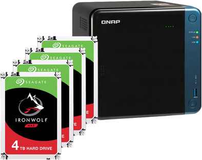 QNAP TS-453Be QNAP TS-453Be メモリ16GB拡張済 4ベイNAS QNAP TS-453Be