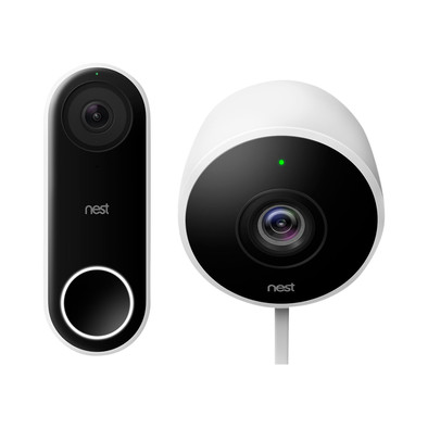 Google Nest Hello Google Nest Cam Outdoor Coolblue Doorbells