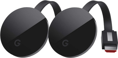 Google Chromecast Ultra Duo Pack is nooit meer leverbaar