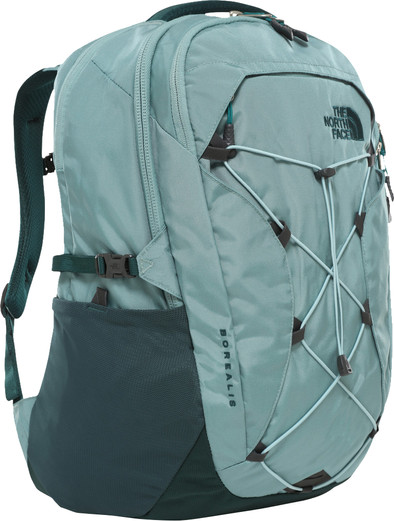 The North Face Womens Borealis 15 inches Trellis Green/Ponderosa Green 25L  | Coolblue | Backpacks