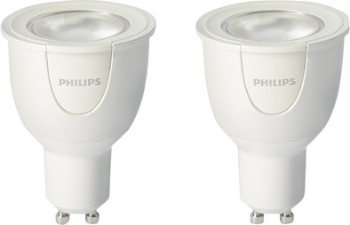 Philips Hue White and Color GU10 Duo Pack is nooit meer leverbaar