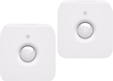 Philips Hue Bewegingssensor Binnen Duo Pack is nooit meer leverbaar