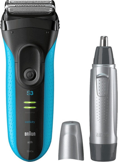 Braun 3040 Wet &amp; Dry + Braun EN10 neustrimmer is nooit meer leverbaar