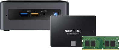 Barebone package - Intel NUC8i3BEH 8GB RAM + 1TB SSD is no longer available