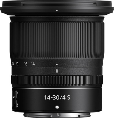 Nikon Nikkor Z 14-30mm f/4 S is nooit meer leverbaar