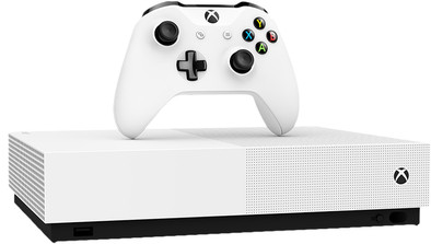 Microsoft Xbox One S All Digital Edition (1TB) + 3 games &amp; V-Bucks is no longer available