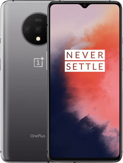 OnePlus 7T 128GB Grijs is nooit meer leverbaar