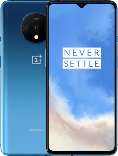 OnePlus 7T 128GB Blauw is nooit meer leverbaar