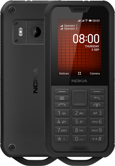 Nokia 800 Tough Black is no longer available