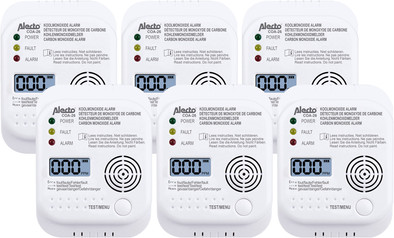 Alecto COA-26 6-Pack is nooit meer leverbaar