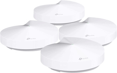 TP-Link Deco M5 Mesh Wifi (4-pack) - 2017 is nooit meer leverbaar