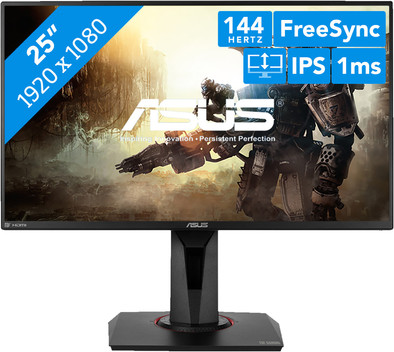 ASUS TUF VG259Q is nooit meer leverbaar